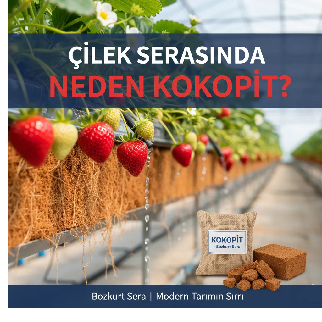 Çilek Serasında Verimi Artıran Sır?