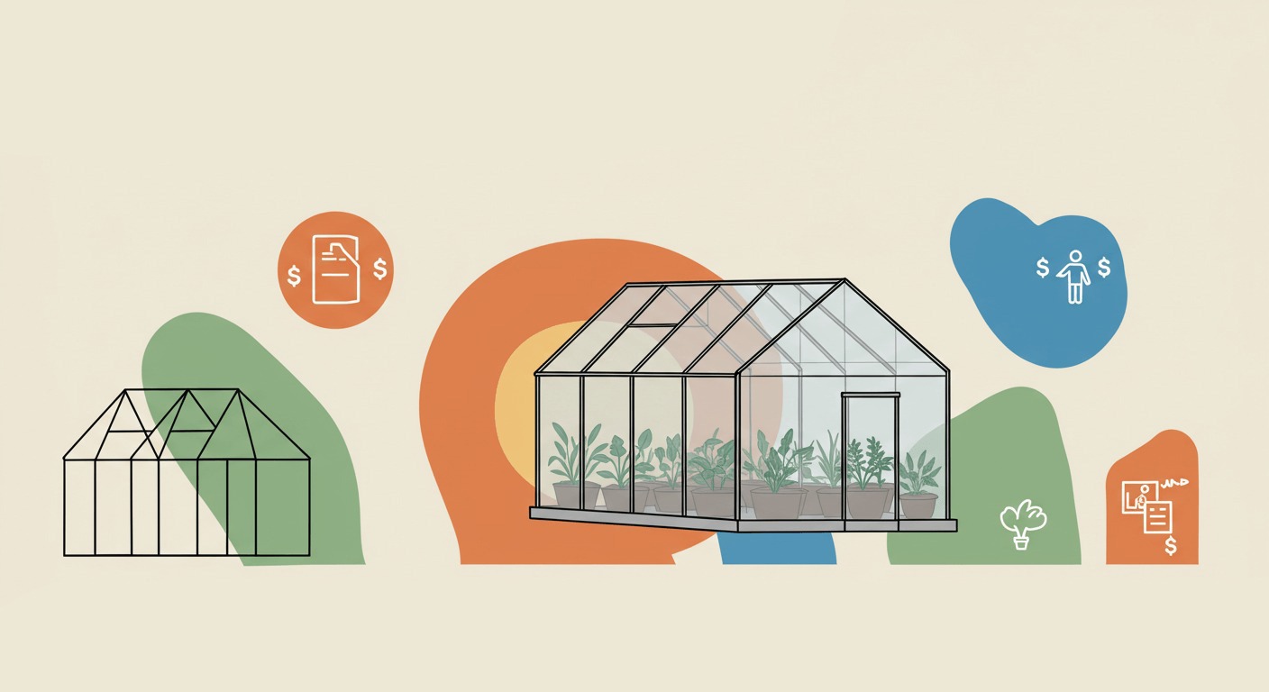 Sera Kurulumu Maliyeti 2026 – Devlet Destekli Güncel Yatırım Rehberi